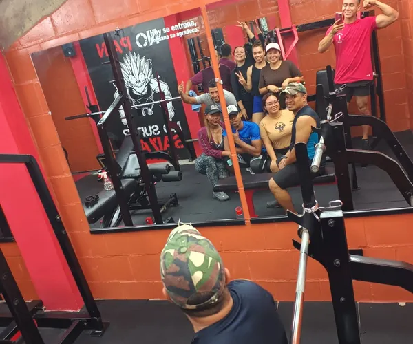Equipo fundador de Voltag Gym