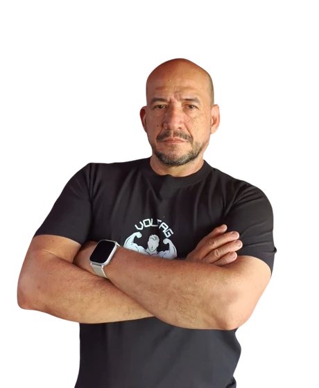 Coach Sandro Moreno - Personal Trainer en Voltag Gym